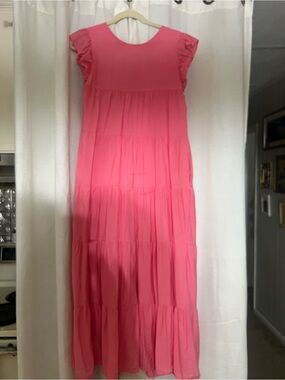 English Factory Coral Pink Women's Dress